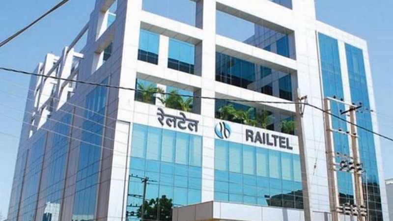 RailTel Secures ₹1.21 Billion in New Orders Across Key Sectors