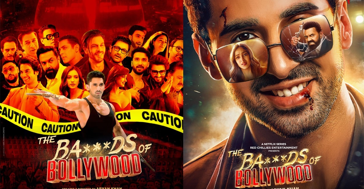 Netflix Sensation The Ba***ds of Bollywood Cruises to #4 Worldwide While Aryan Khan’s Series Faces Tough Battle Against Heeramandi