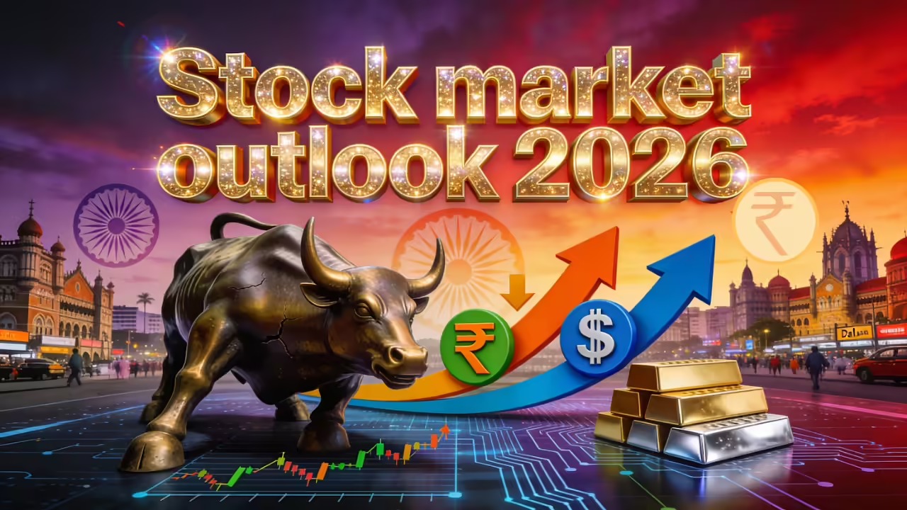 Markets Opened 2026 Flat as ITC Weighs Down Indices