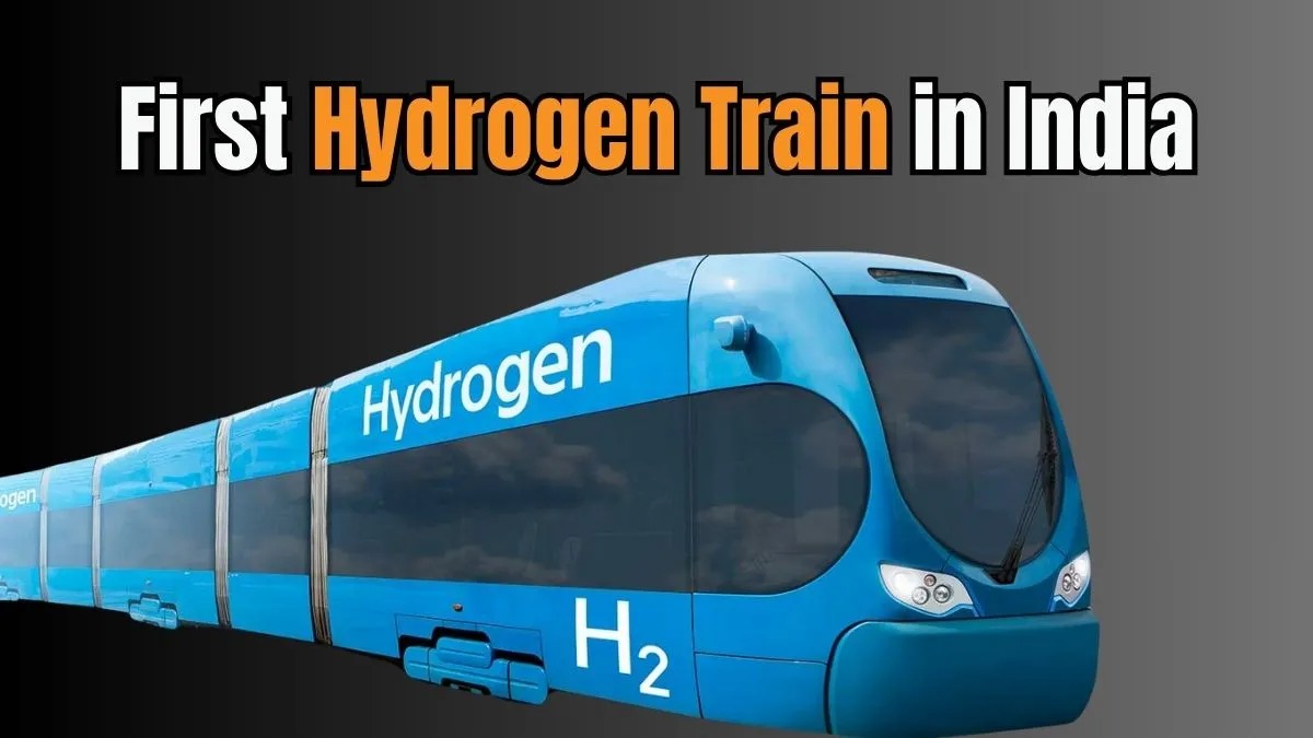 India’s First Hydrogen-Powered Train Set To Begin Operations On Jind-Sonipat Route