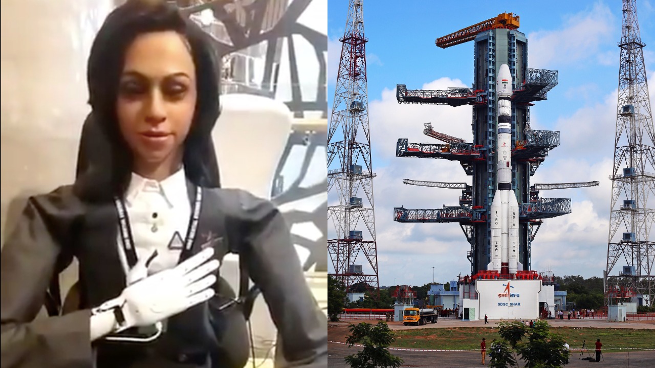 ISRO’s Vyommitra: The Half-Humanoid Robot Bringing AI To The Final Frontier
