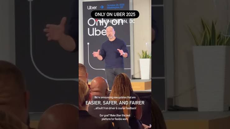 Uber 2025 Unveils Bold Vision for Flexible Work: AI Tasks, Smarter Tools, and Driver-Led Innovation