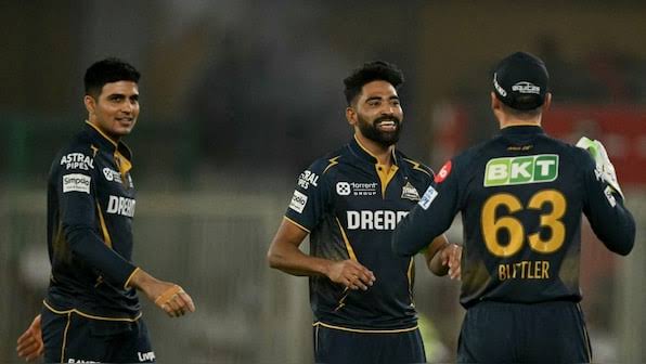 Gujarat Titans Outclass Mumbai Indians with 36-Run Victory