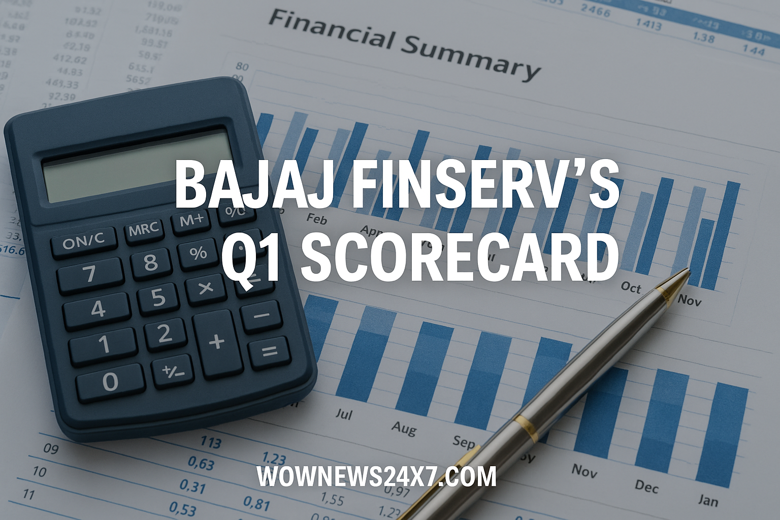 Bajaj Finserv’s Billion-Rupee Bounce—Q1 Results Spark Investor Cheers