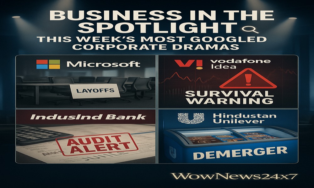 Business in the Spotlight: This Week’s Most Googled Corporate Dramas