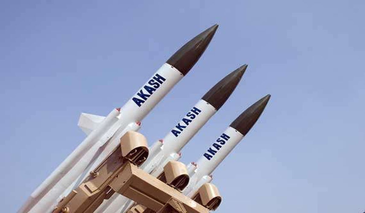 Bharat Dynamics Rolls Out Advanced Akash Weapon Systems