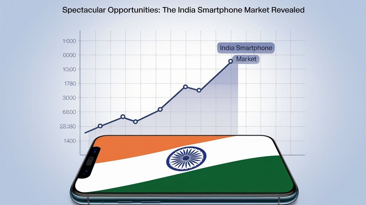 India Smartphone Market Set for Growth Amidst Economic Hopes and Manufacturing Hype
