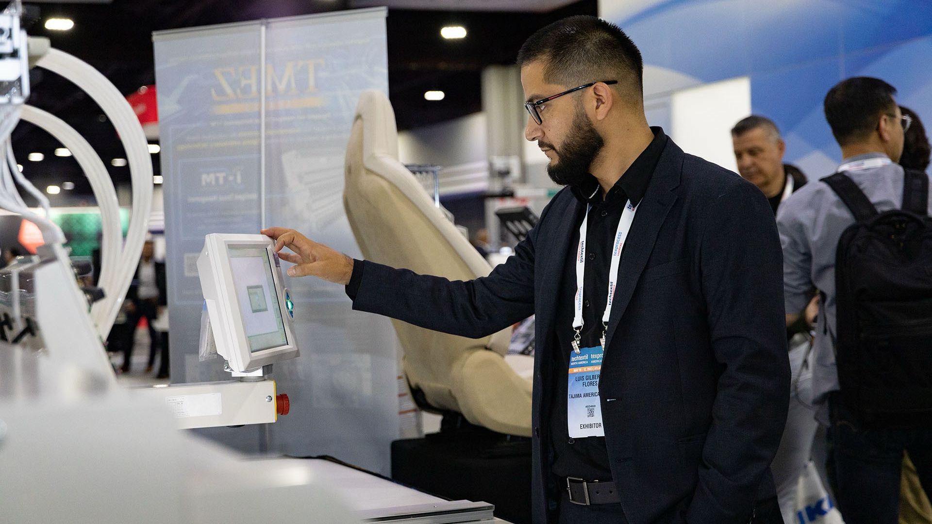 Threading the Future: Italy Weaves Innovation at Techtextil North America 2025