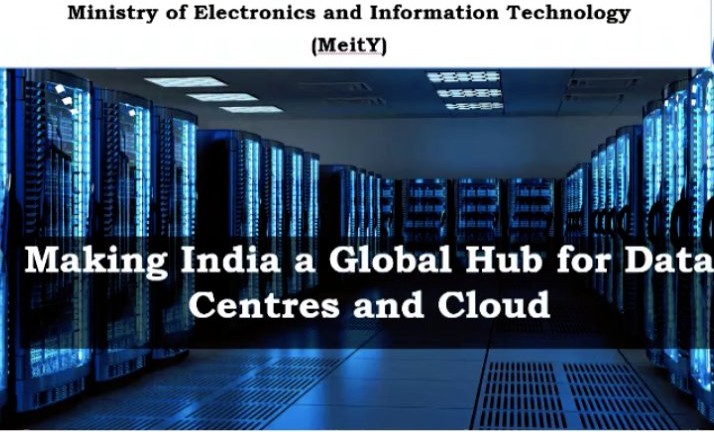 India’s Digital Backbone Gets a Power Surge: MeitY Revives Data Centre Policy to Supercharge Infrastructure