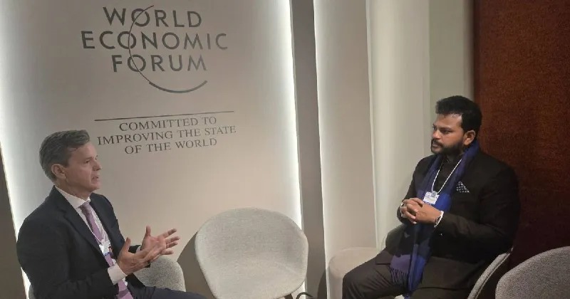 India & EU Take Flight Toward Greener Skies: Strengthened Aviation Partnership Announced at Davos