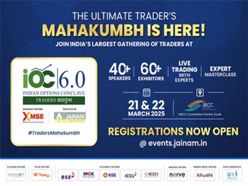 Traders Unite: Jainam's Conclave 6.0 Sets Sights on History