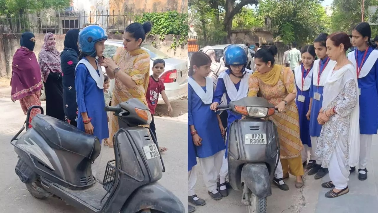 Steering Towards Dreams: UP Empowers 7,500 Girls Behind the Wheel Under Mission Shakti 5.0