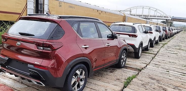 All Aboard! Kia India Delivers 60,000 SUVs By Rail