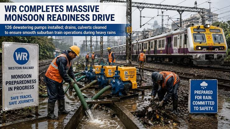 Muck Special To The Rescue: How Western Railway Is Trying To Outrun Mumbai’s Monsoon