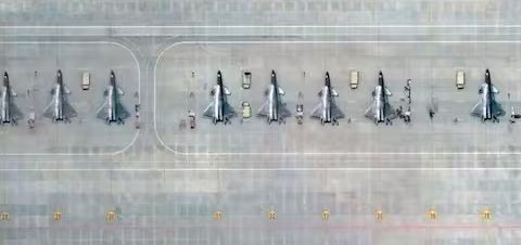Shadow over the Frontier: China Positions J-20 Stealth Jets Near India
