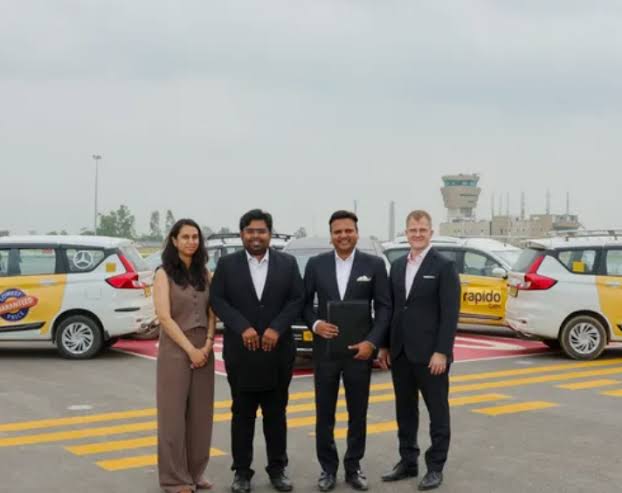 Rapido Moves to Expand Operations With New Taxi Service App