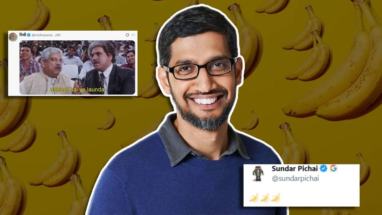 Going Bananas, Brilliantly: Pichai’s Emoji Tease Unveils Google’s Visual Wizardry