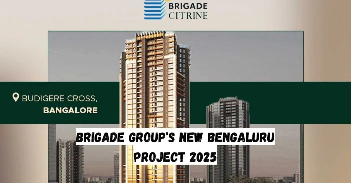 Brigade Enterprises Expands Residential Footprint with Bengaluru Projec