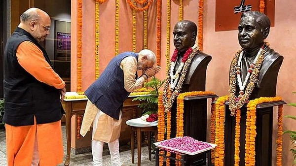 PM Modi Pays Tribute to Dr. Syama Prasad Mukherjee on Balidan Divas