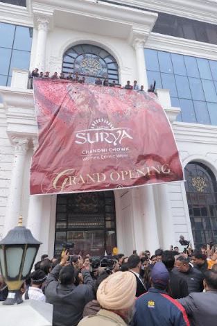 Weaving New Chapters: House of Surya Opens Grand Store at Kohat Enclave