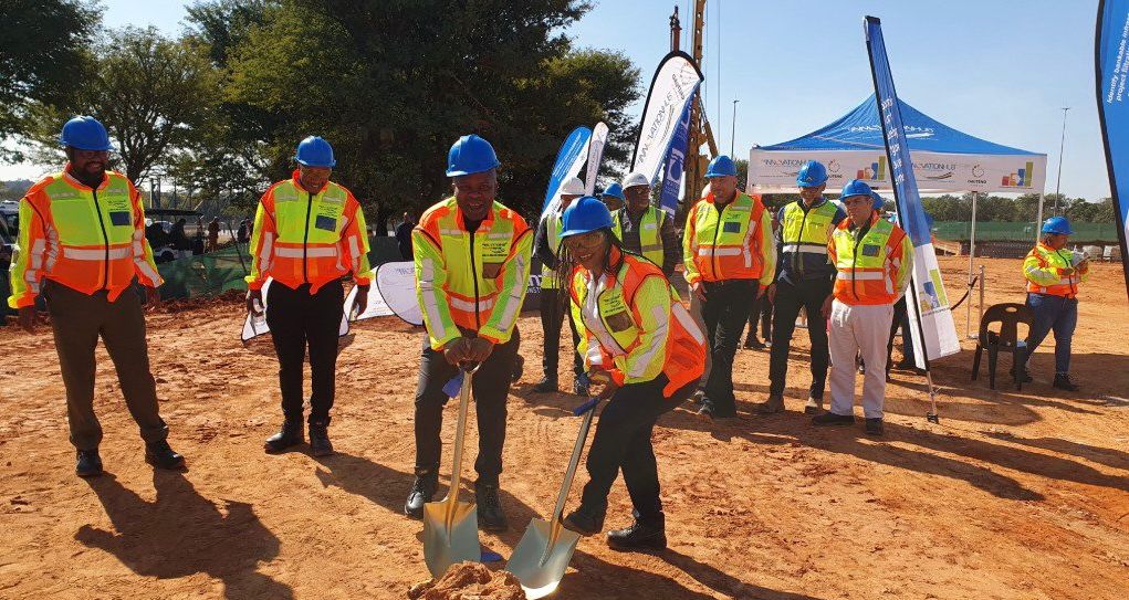 Triple Power Play: Innovation Hub Kicks Off Enterprise Building 3 in Public-Private Mode