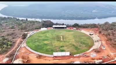The Father Who Changed Goa’s Cricket Game—Building A Stadium for His Kids and the Community