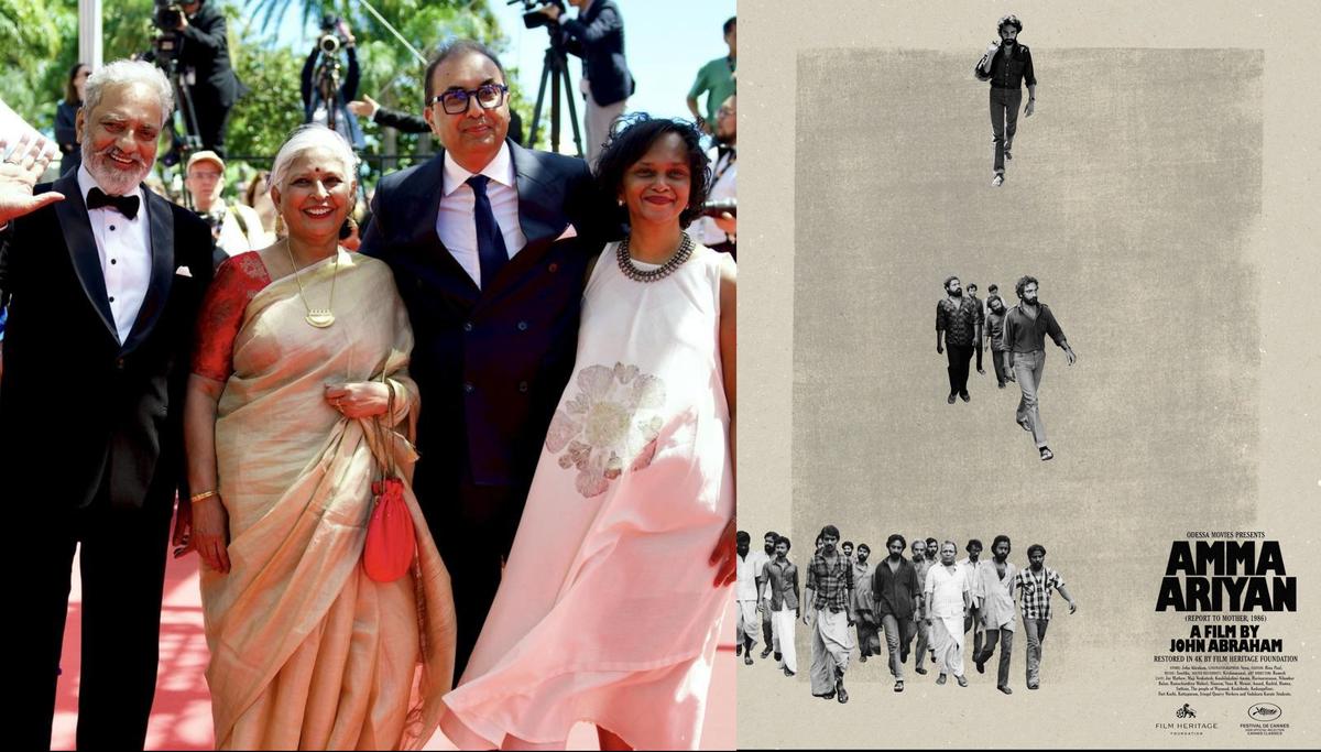 Amma Ariyan Returns: A Cannes Standing Ovation For A Malayalam Classic