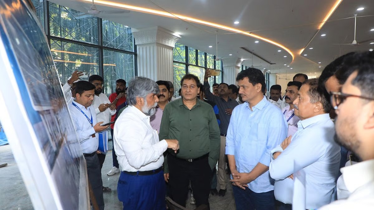 Thane’s Dream Hospital Nears Completion: Health Minister Prakash Abitkar Pushes for December Inauguration