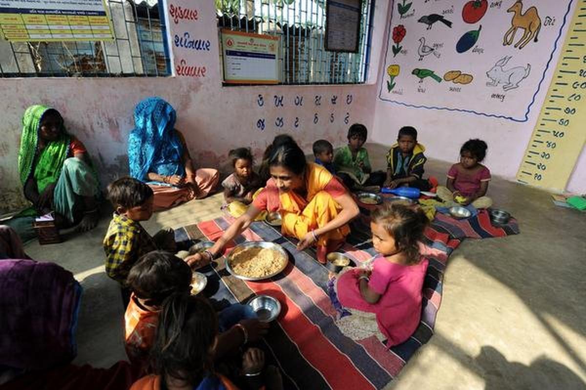 MP's Anganwadi Revolution: Hot Meals, Workbooks Set to Supercharge Urban Kids from Jan!