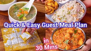 10 Easy Dinner Recipes For Guests In Just 30 Minutes: Quick, Delicious, And Impressively Simple