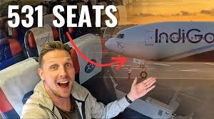 IndiGo’s Mega Jet Marvel: 531 Seats, One Wild Ride Across the Skies!