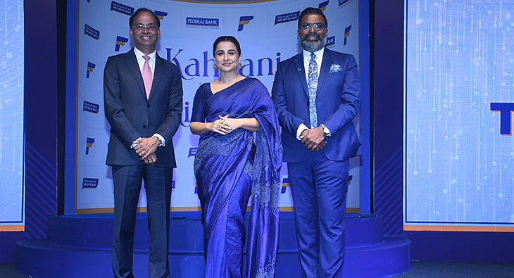 Federal Bank's Big Bet: Vidya Balan as Its First Brand Ambassador