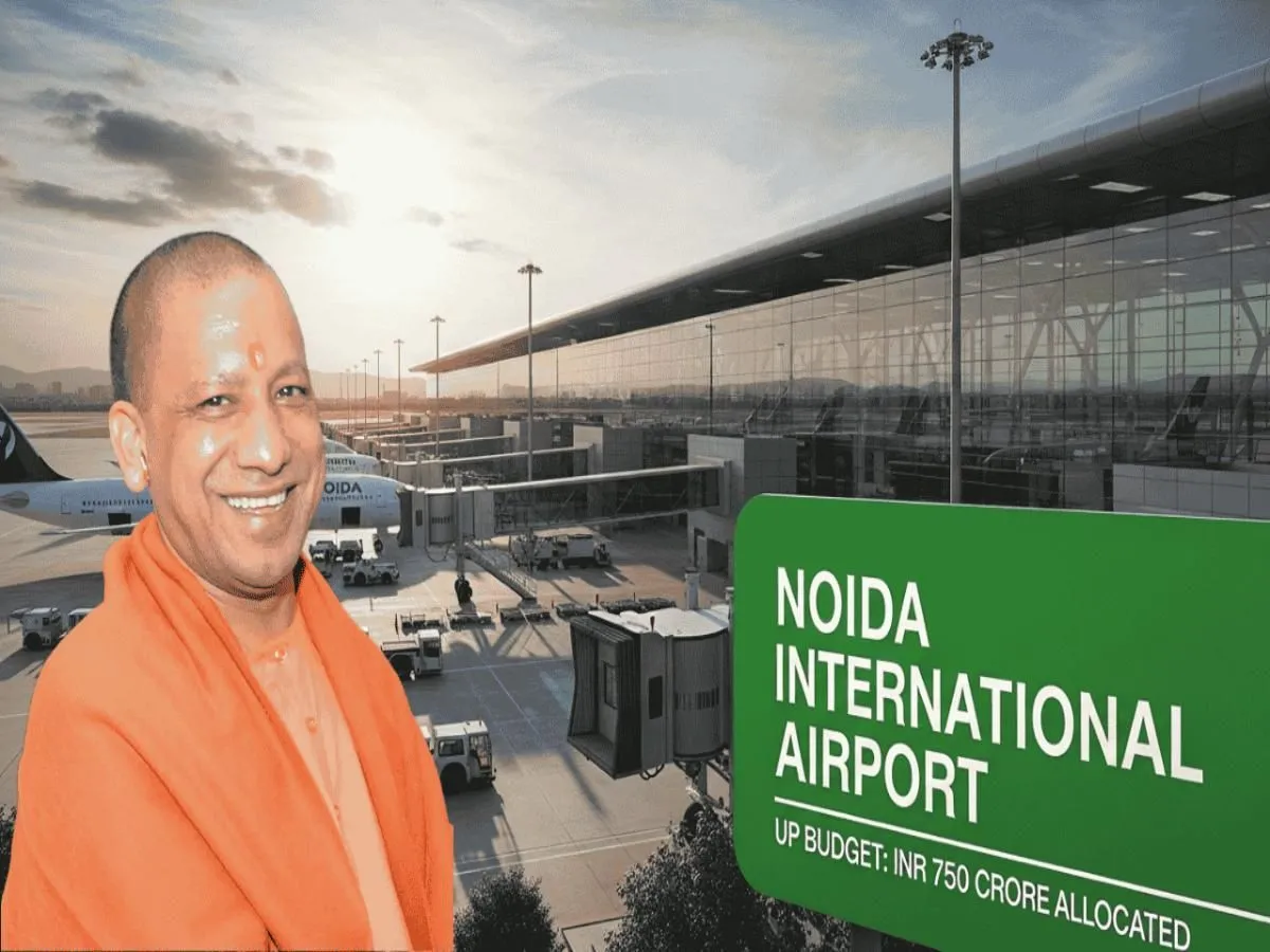 Noida International Airport Expansion Gets ₹750 Crore Boost in UP Budget 2026–27