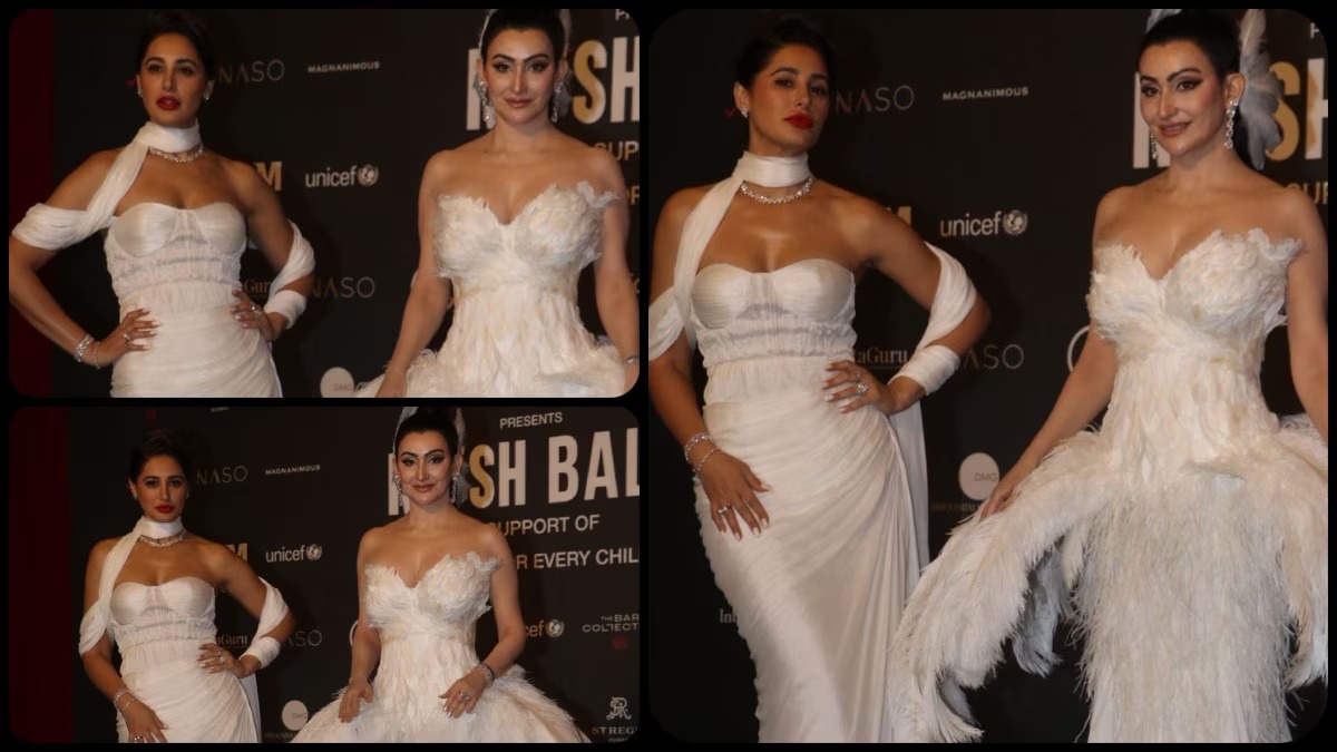 Star Power Unleashed: Shalini Passi and Nargis Fakhri Make a Stunning Impact at Mumbai’s ‘MESH Ball’