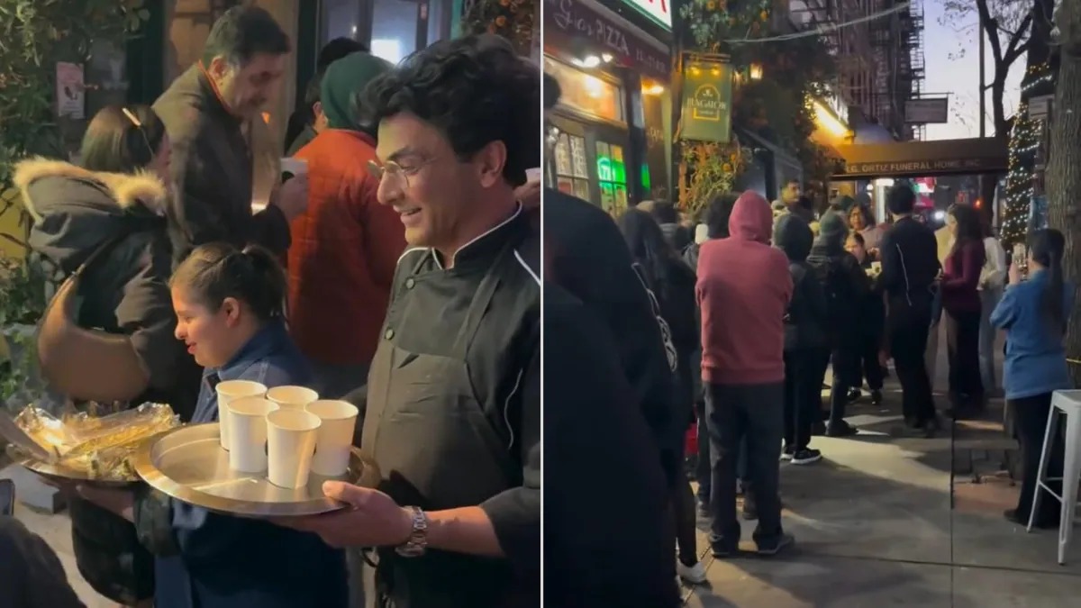 Chef Vikas Khanna Wins Hearts With Chai Gesture In NYC