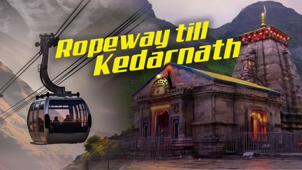 Adani Enterprises Secures Rs 4,081 Crore LoA for Transformative Ropeway Project Between Sonprayag and Kedarnath