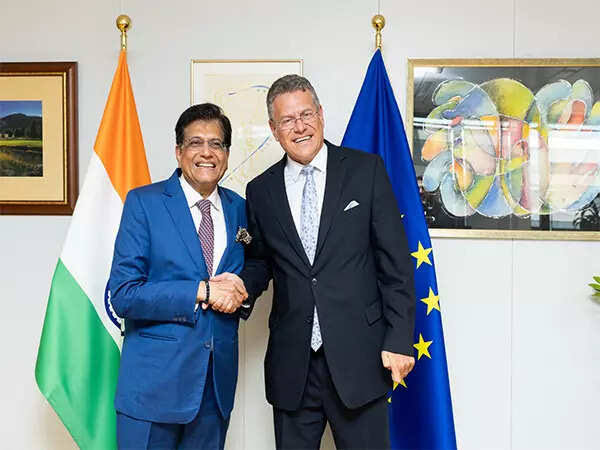 Trade Minister Piyush Goyal Drives India-EU Trade Dialogue with Strategic Clarity and Caution