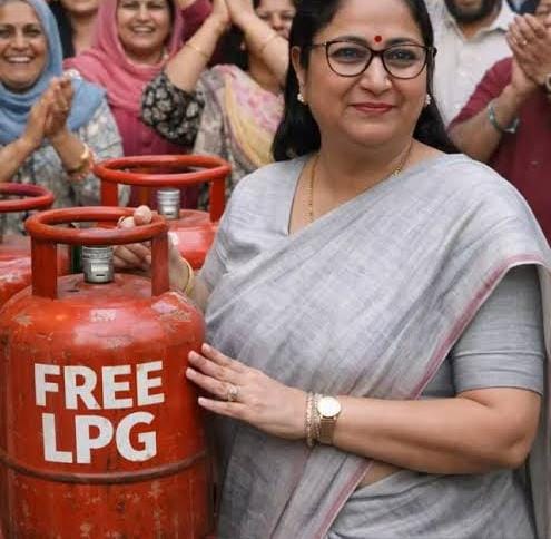 From Poll Promise To Kitchen Reality: Free LPG For Delhi Families