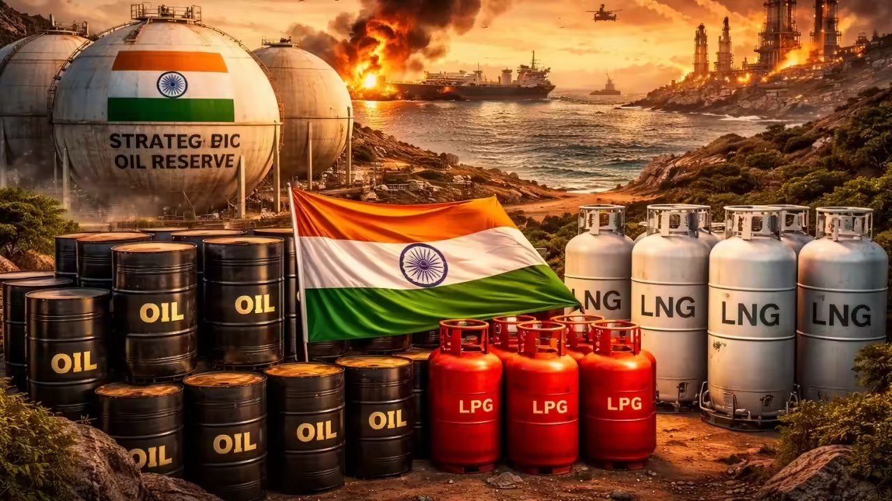 India's Energy Security Holds Firm: Oil Reserves, Diversified Imports Shield Against Iran War Disruptions