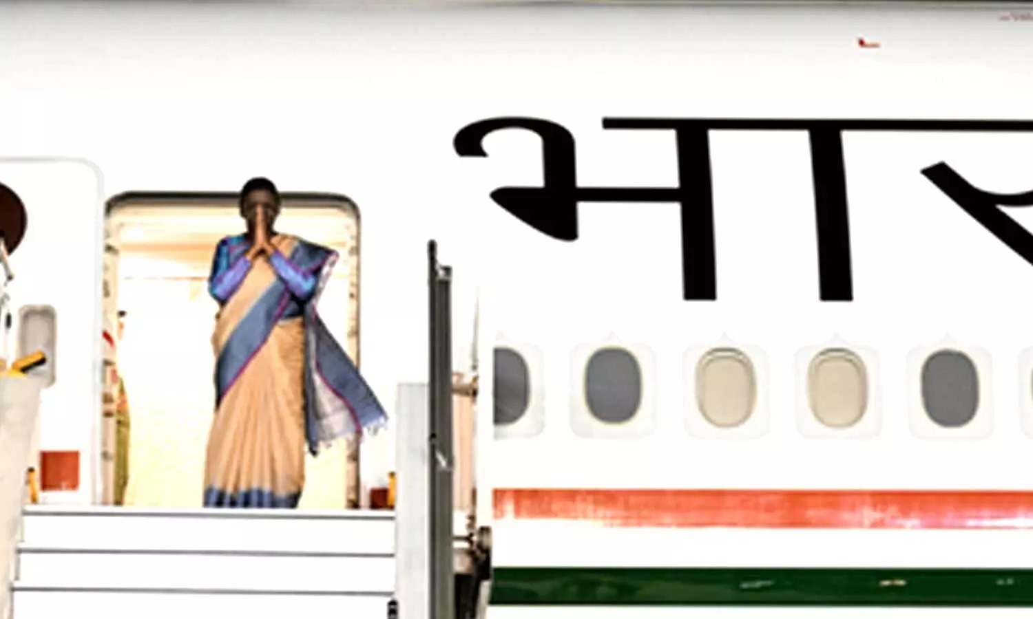 President Droupadi Murmu Returns to New Delhi After European Tour