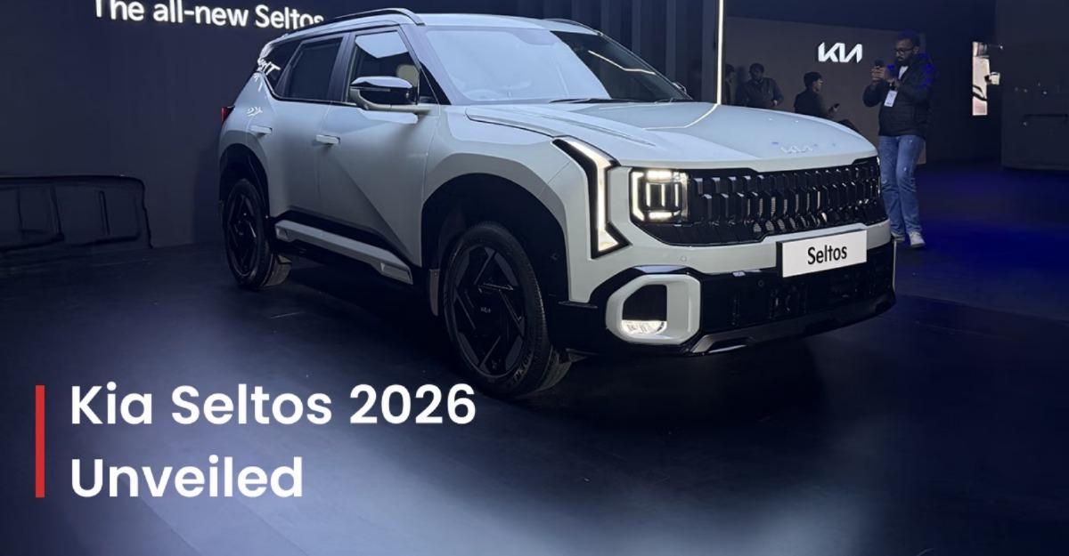 Seltos Shifts Gears: Kia’s 2026 SUV Rolls Out With Fresh Flair