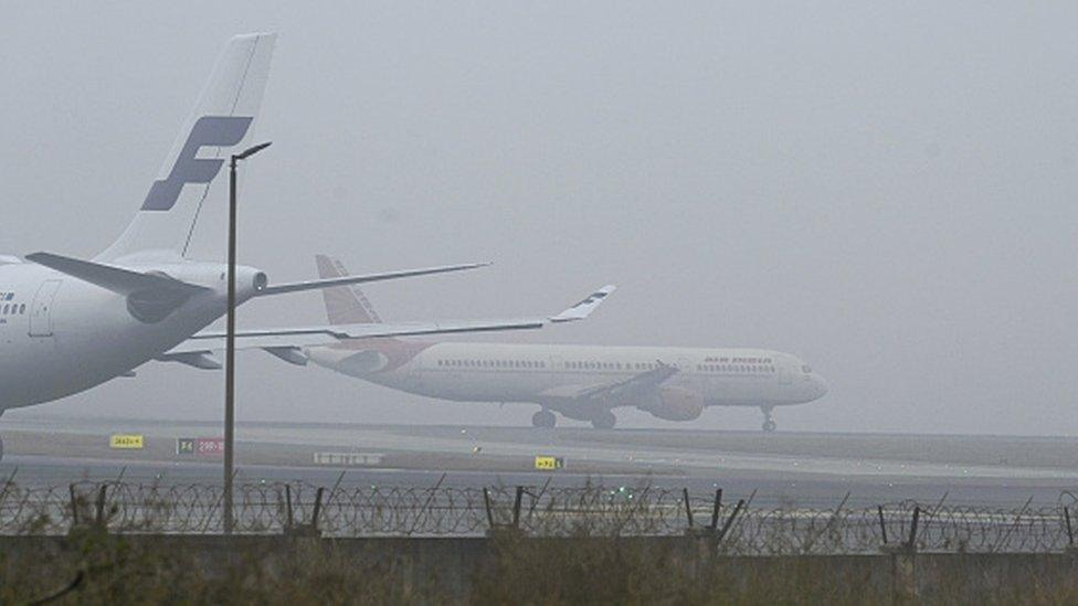 Flight Diverted! The Curious Case of Low Visibility and Its Impact on Air Travel