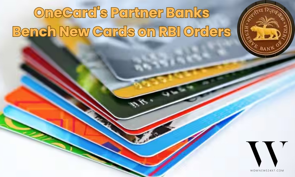 Privacy Pinch Hits OneCard: RBI Says 'No New Cards' Till Terms Tidy