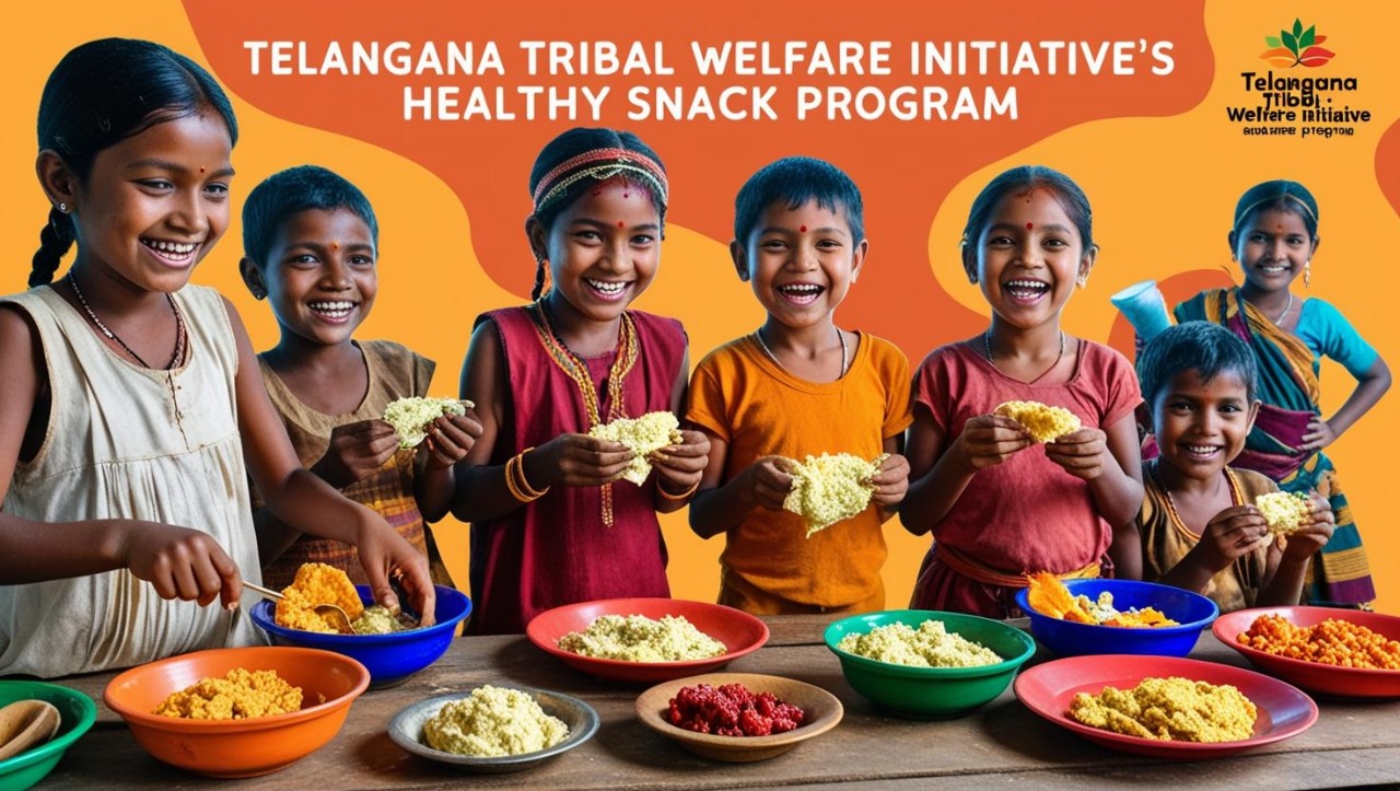 The Sweet Promise of Purity: Telangana’s Tribal Welfare Initiative for Healthier Snacks
