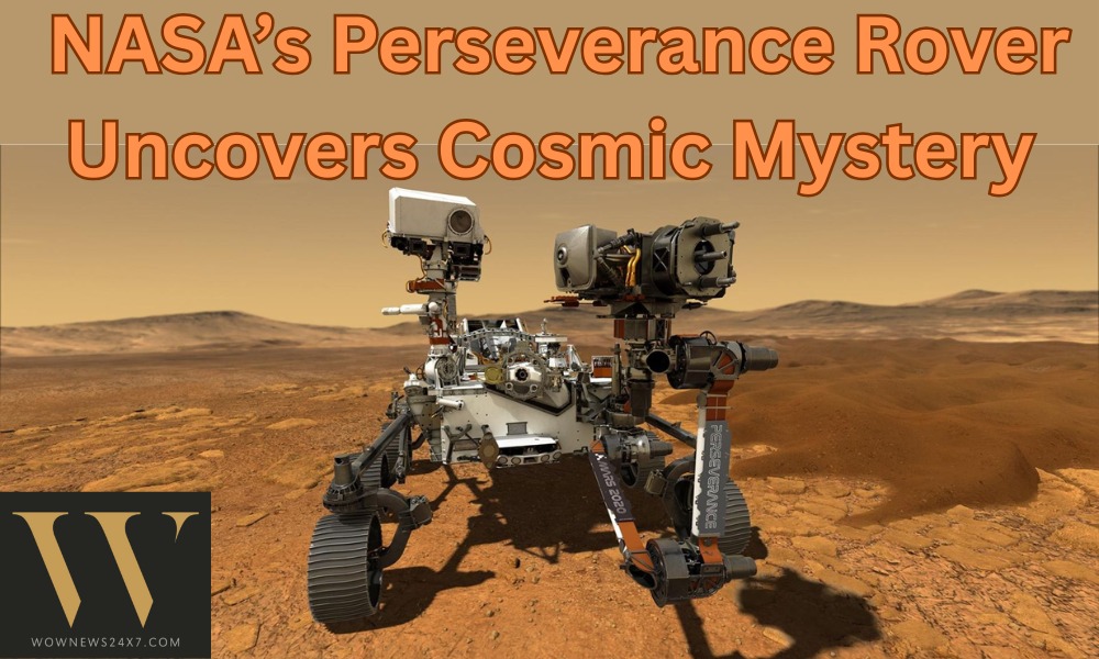 NASA’s Perseverance Strikes Geological Gold with Alien Rock Discovery