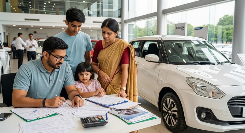 The Hidden Gap In India’s Automotive Success: First-Time Buyers