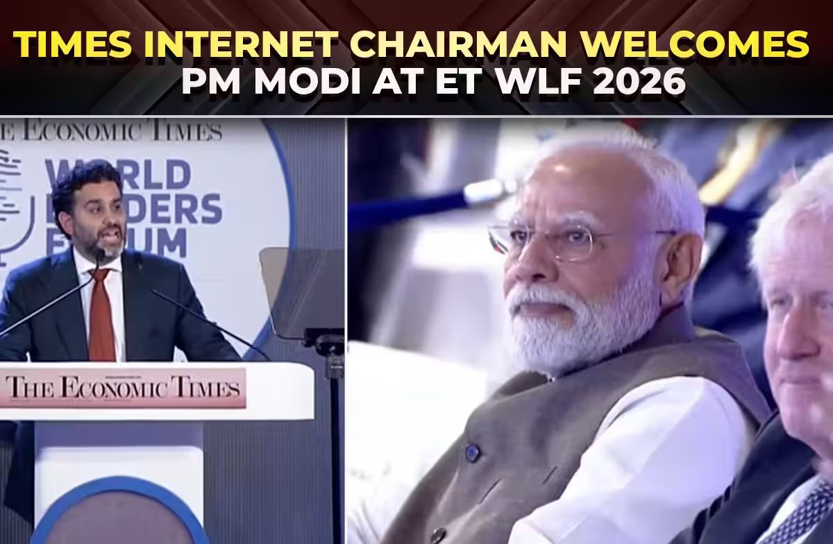 Steering Through Storms: Satyan Gajwani Welcomes PM Modi at ET WLF 2026