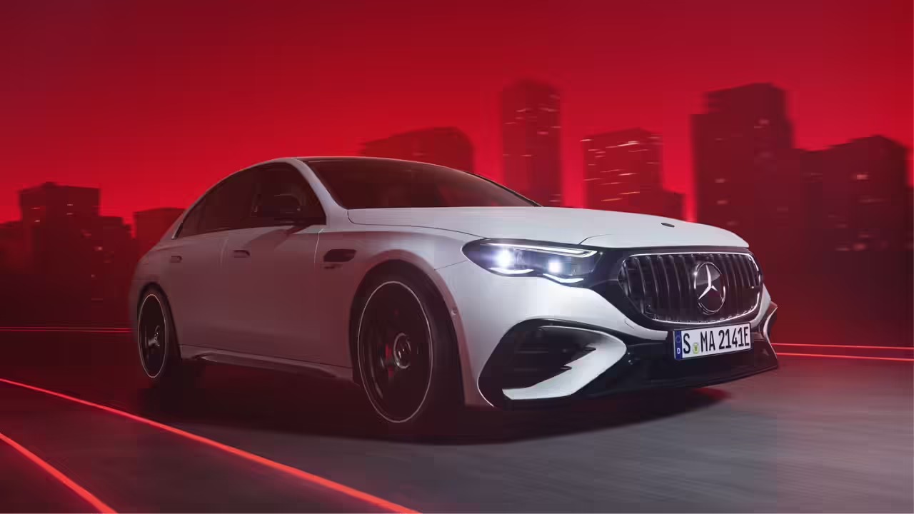 Mercedes-Benz Expands PHEV Lineup With AMG E 53 Hybrid Launch