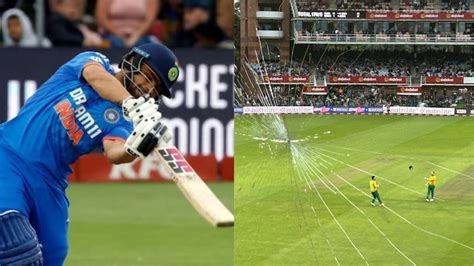 Rinku Singh's Thunderous Six: St George's Park Glass Smash Becomes a Moment for the Ages