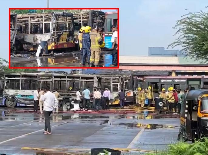 Navi Mumbai Orders Audit After Two E-Bus Fires, Manufacturer Issued Notice
